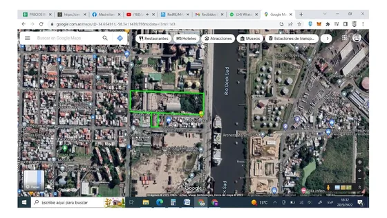 Depósito En Venta Dock Sud Industrial/logístico 