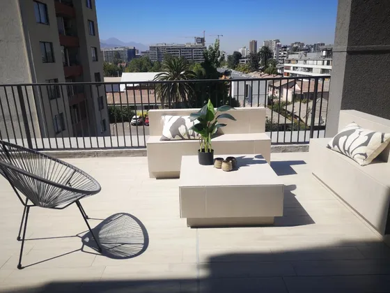 Espectacular Depto Nuevo-vista Despejada-56m2terraza-ñuñoa
