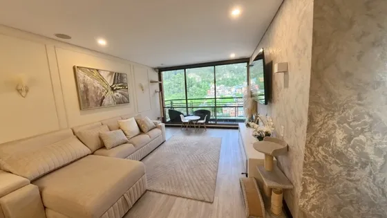 Apartamento De 122mtrs De 3 Habitaciones En Chapinero Alto Conjunto Sierras Del Este Club House Para Venta 