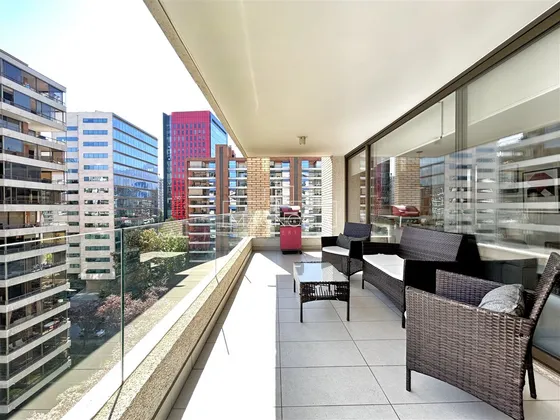 Departamento En Venta De 3 Dorm. En Las Condes