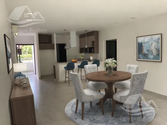 Departamento En Venta En Palmaris Cancun Q.roo