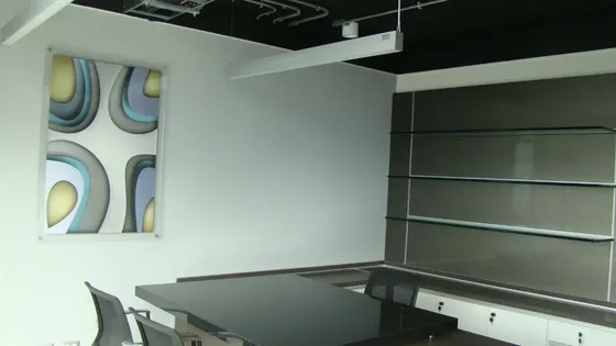 Moderna Oficina Con Terraza Vitacura Sector Alto Las Condes