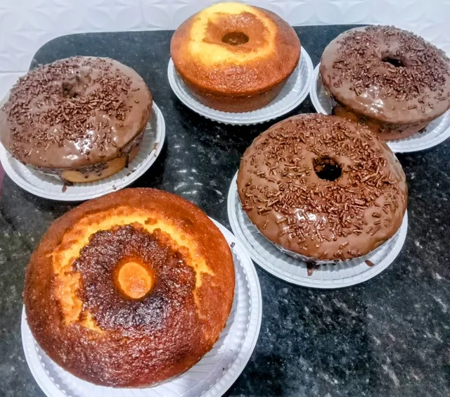 Vendas De Bolos Caseiro 