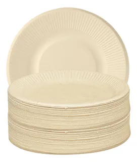 Platos desechables ecologicos sale