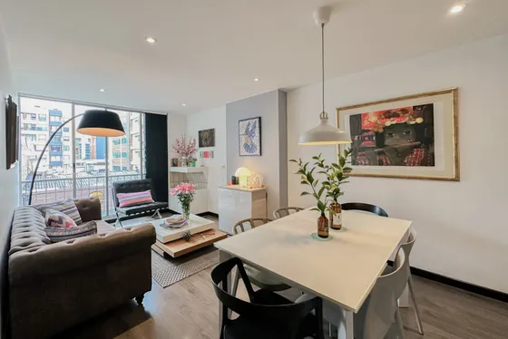 Apartamento En Venta En Santa Barbara Oriental-usaquén. Cod V7441