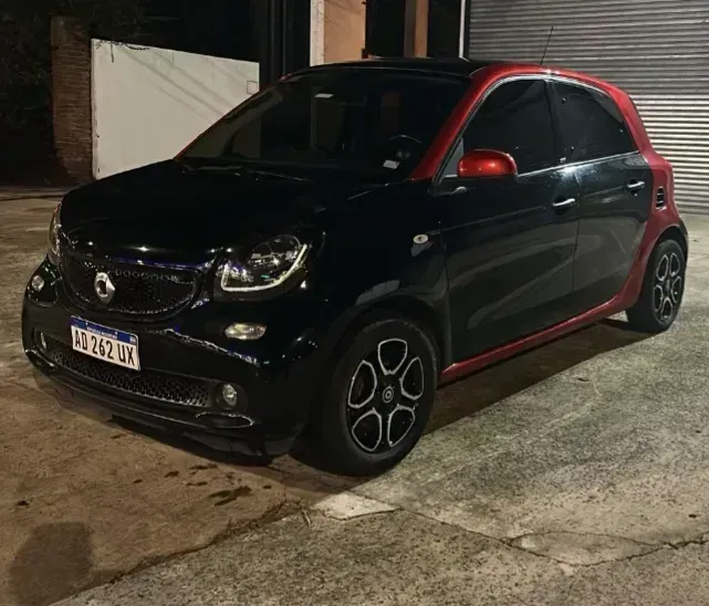 Smart Fourfur Passion 3-Door
