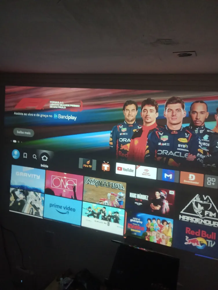 Amazon Fire Tv Stick 4k Max 16gb Wifi 6 Alexa Controle Voz