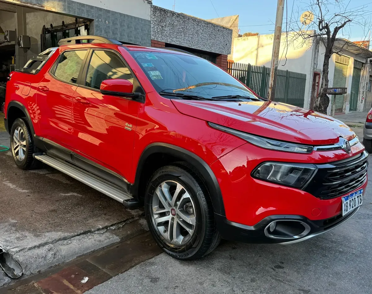 Fiat Toro 2.0 Freedom 4x4