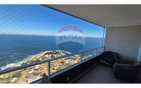 Oportunidad / Gran Vista Al Mar/ Amoblado