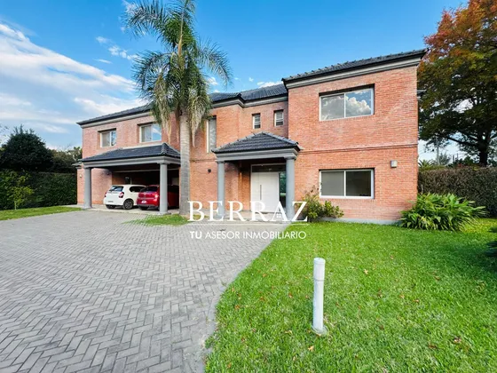 Casa Venta 6 Ambientes En Mapuche Country Club Lote De 1300 M2 Pilar Interno