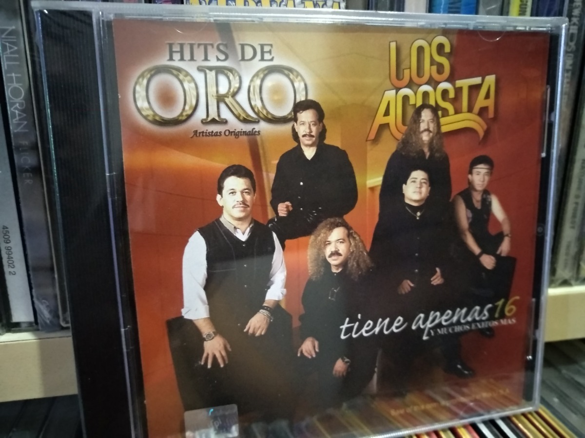 los acosta hits de oro tiene apenas 16 cd sellado mercado libre los acosta hits de oro tiene apenas 16 cd sellado mercado libre