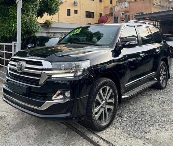 Toyota Land Cruiser Land Crusier
