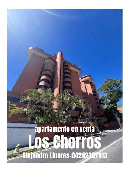Venta. Apartamento. Los Chorros. Caracas