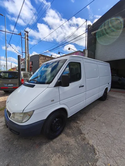 Mercedes-benz Sprinter 2.1 313 Furgon 3550 V1 (g21a6)