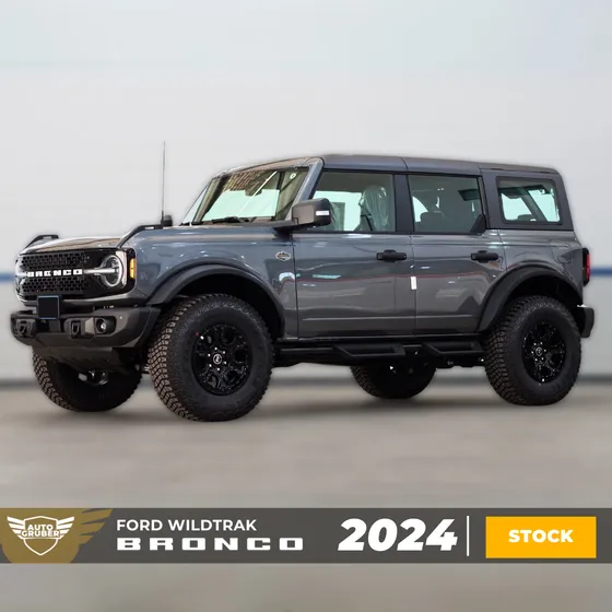 Ford Bronco Wildtrak