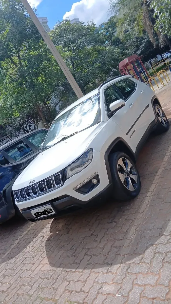 Jeep Compass 2018 2.0 Longitude Aut. 5p — foto 5