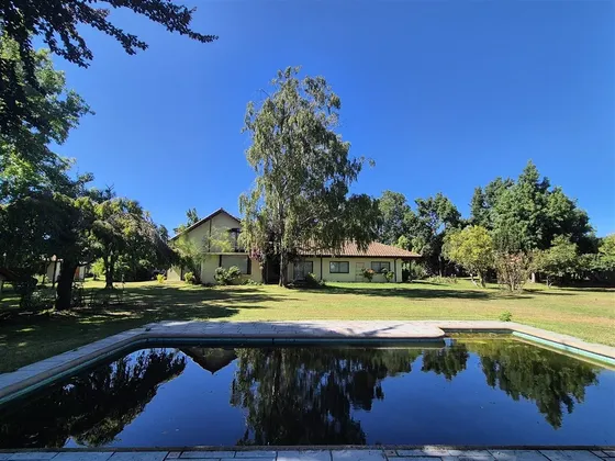 Casa De Quinta, En Arriendo De 6 Dorm. En Los Angeles