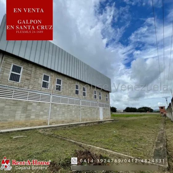 Gran Nave Industrial Con Mas De 3 Mil Mt2 Y De Terreno Mas De 17 Mil Mt2 En Venta En La Zona Industrial De Santa Cruz Db 24-1689