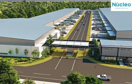 Bodegas (m.b) En Renta En Núcleo Centro Logístico, Susulá