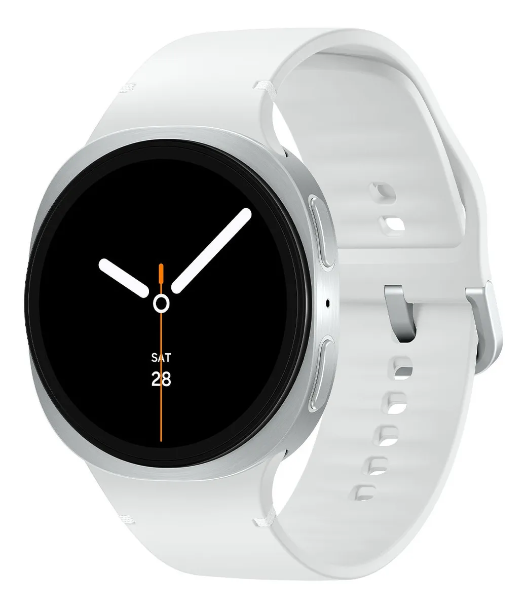 Samsung Galaxy Watch8 Smartwatch 40mm Bt, Galaxy Ai Prata