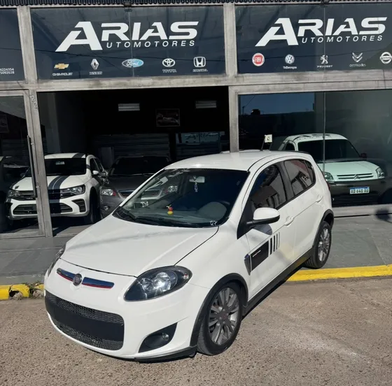 Fiat Palio 1.6 Sporting 115cv Brasil