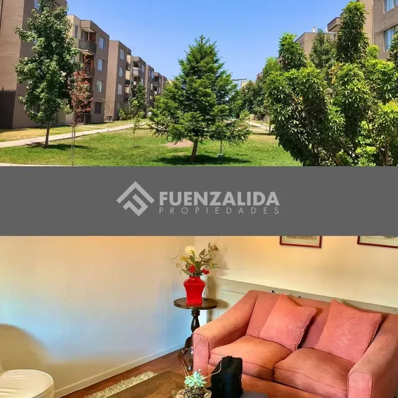Departamento En Venta 3d- 2b En Maipú