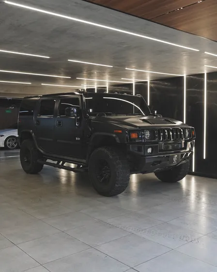 Hummer H2 4whd
