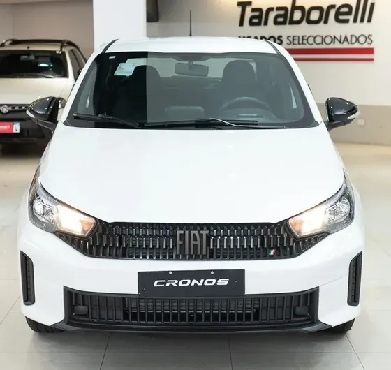 Fiat Cronos 1.3 Gse Drive Pack Plus
