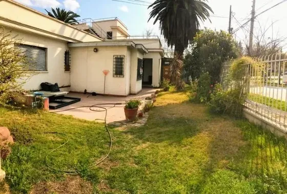 Casa En Venta En Ñuñoa