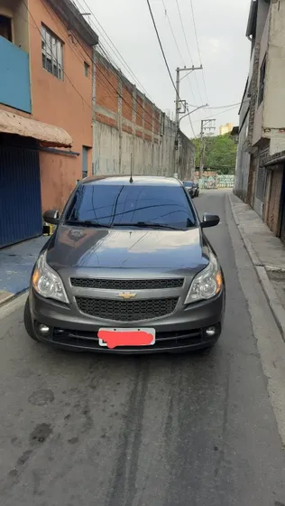 Chevrolet Agile 1.4 Ltz 5p