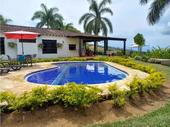 Venta De Finca En San Jerónimo,12.000 Mts, Independiente