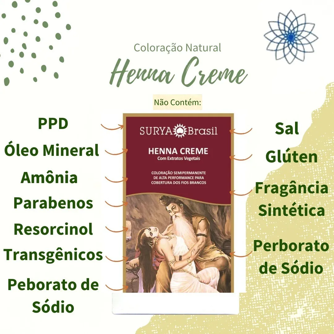 surya Brasil Henna Creme