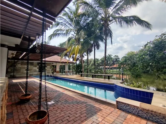 Hermosa Casa Campestre En Venta, Cairo, Villavicencio