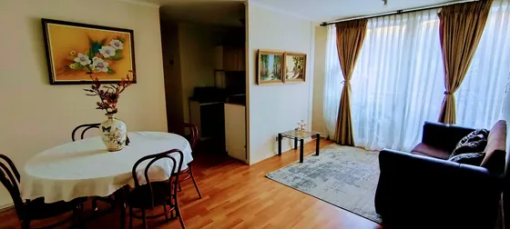 Arriendo Departamento Mensual En Condominio. Fdo. El Carmen.