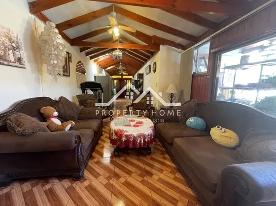 Cómoda Casa 4d 3b Con Amplios Espacios Maipú