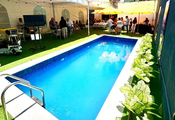 Jardín Nayad: Espacio Único Con Alberca Y Terraza Para Tu Evento