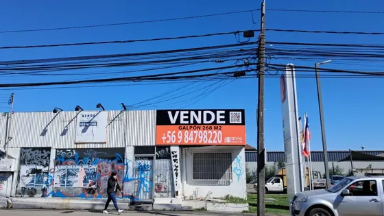 Local Y Galpón Comercial, Paicaví 1500 - 1800, Concepción