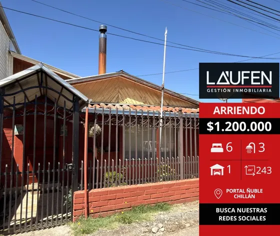 Casa Amoblada De 6 Habitaciones En Las Habas