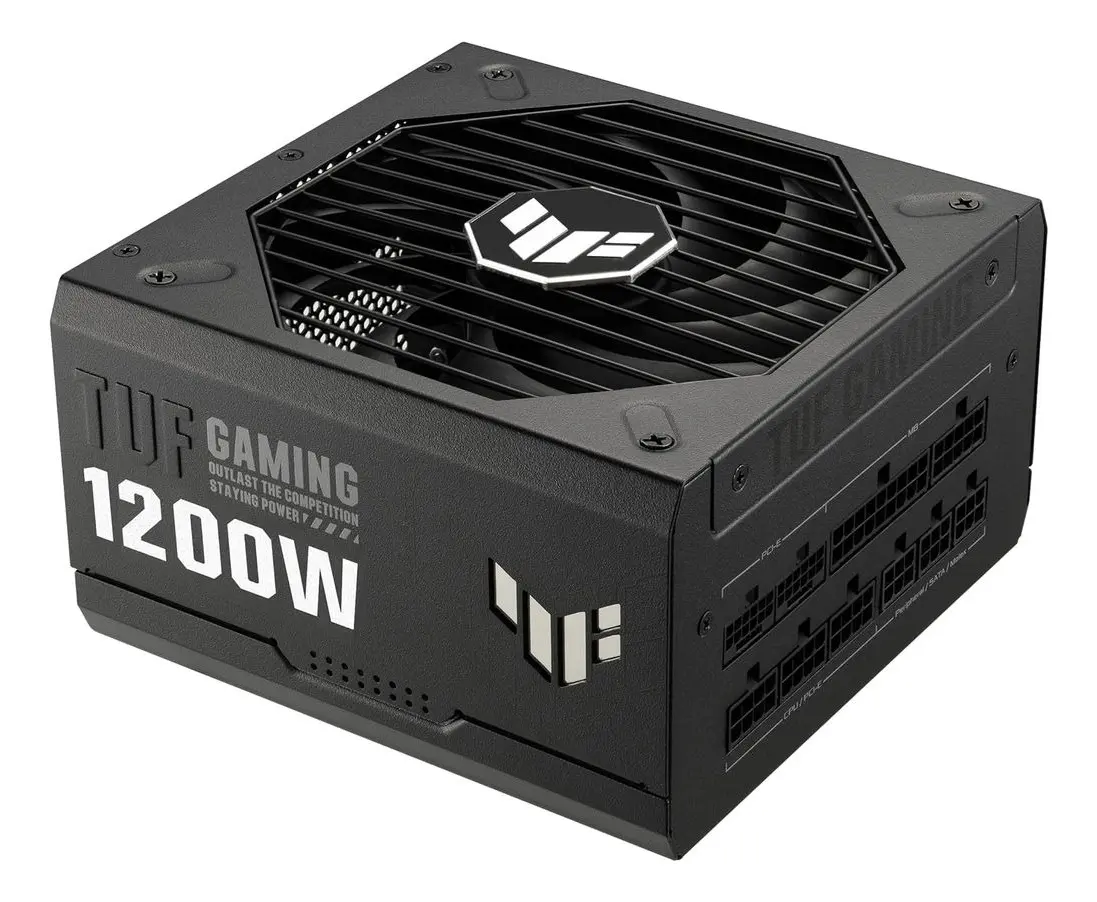 FUENTE ASUS TUF GAMING 1200W 80 PLUS GOLD EVO FULL MODULAR