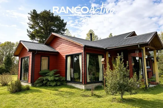 Hermosa Parcela Y Casa 3d2b Sector Cayumapu, Valdivia