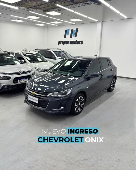 Chevrolet Onix 1.0t Hb Premier At