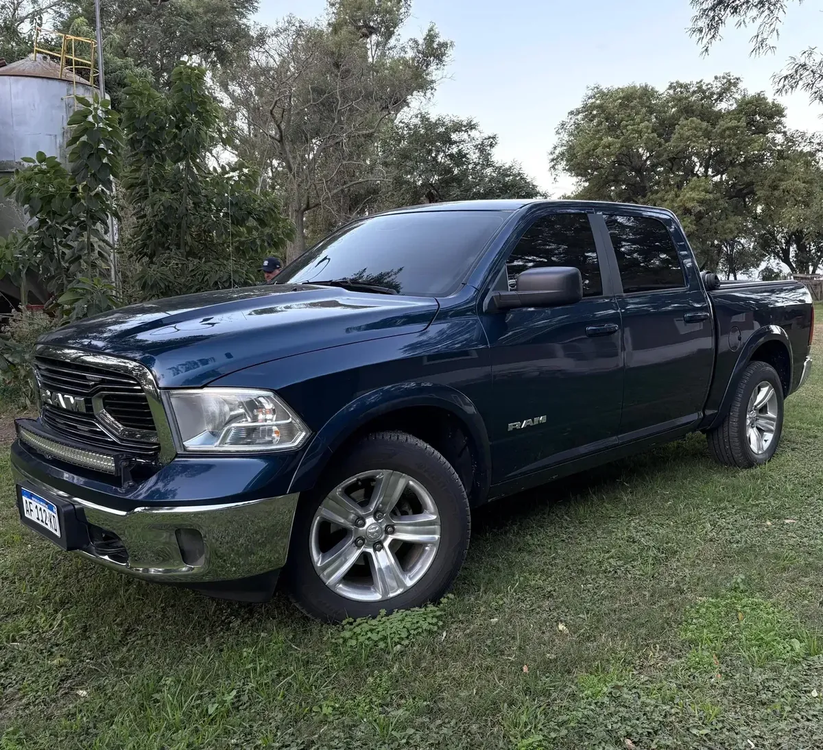 RAM 1500 5.7 Laramie Atx V8