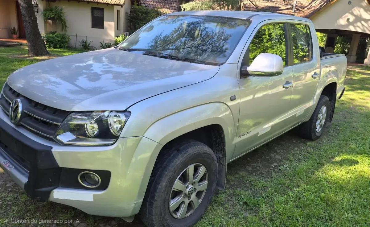 Volkswagen Amarok 2.0 Cd TDI 163 CV 4x2 Trendline 2T2