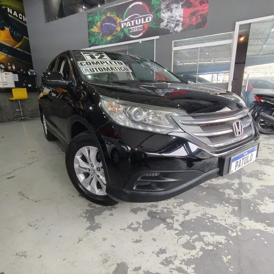 Honda Cr-v Lx 2.0 16v 2wd/2.0 Flexone Aut.