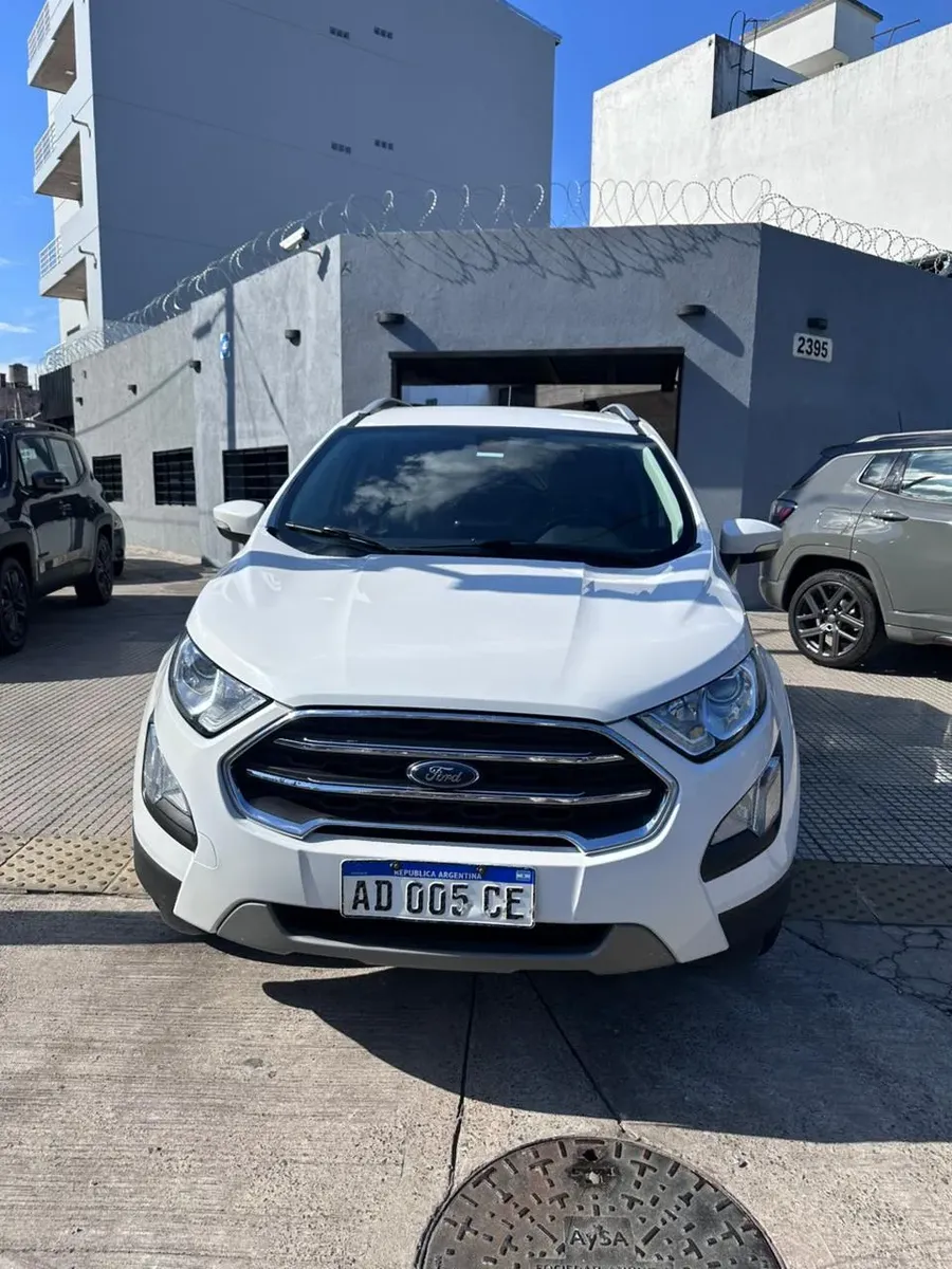 Ford Ecosport 2.0 N Titanium AT