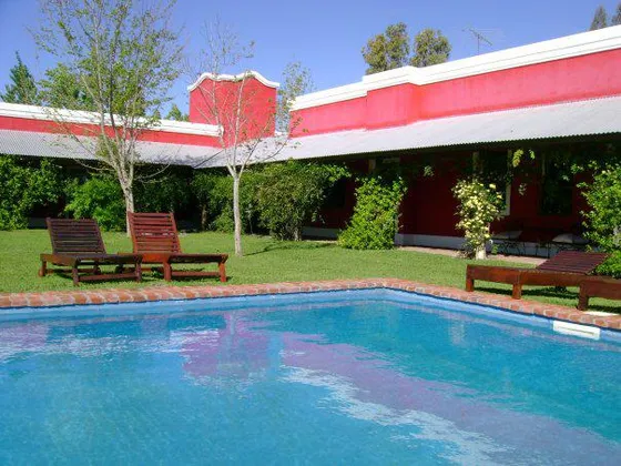 Hotel Hosteria Casa Tipo Estancia Venta Los Cardales Jardin