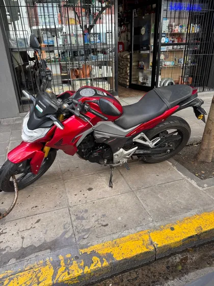 Honda Cb 190r