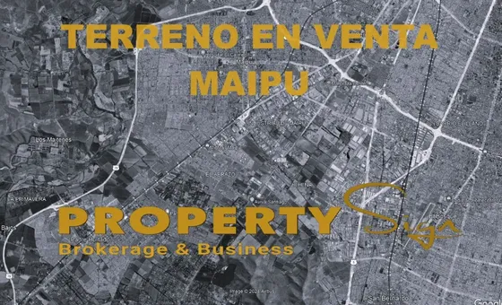 Terreno Industrial Cerro Sombrero Maipú / Tm-14