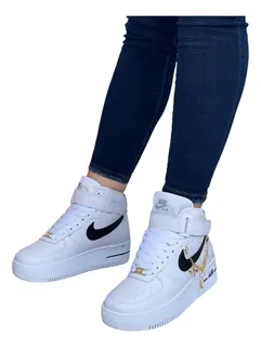 Nike botines con cierre magico discount