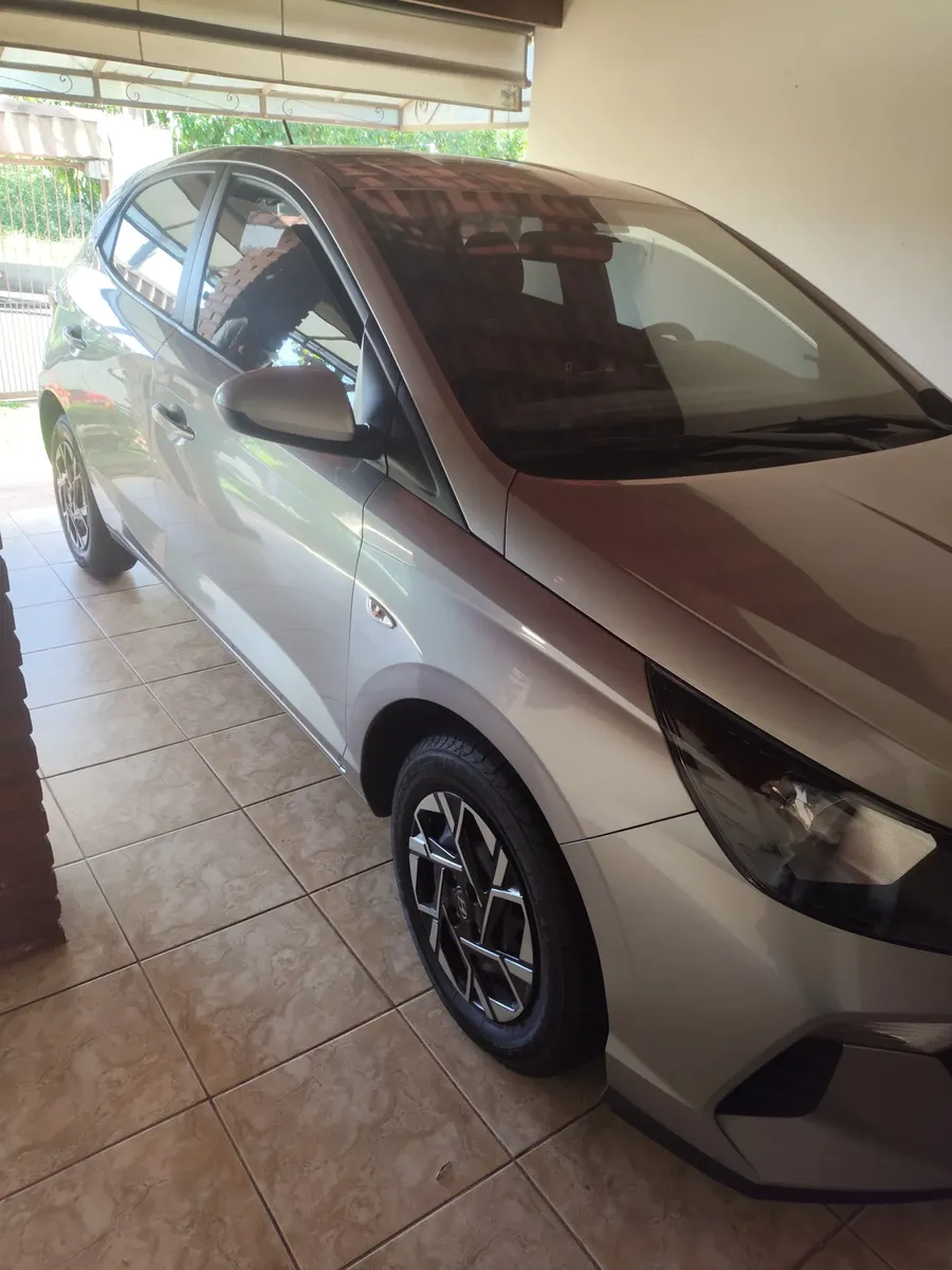 Hyundai Hb20 2024 1.0 Sense Plus Flex 5p — foto 3